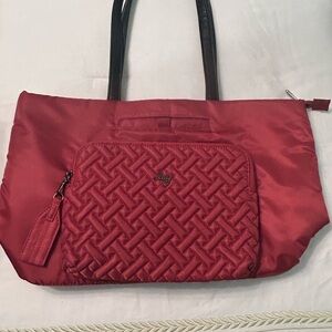 Lug Arpeggio Tote Bag Rust Color